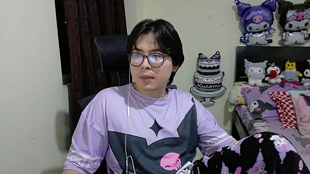 kuromi boy online show from June 7, 4:39 am