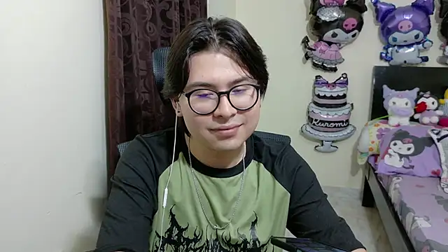 kuromi boy online show from June 10, 1:18 am