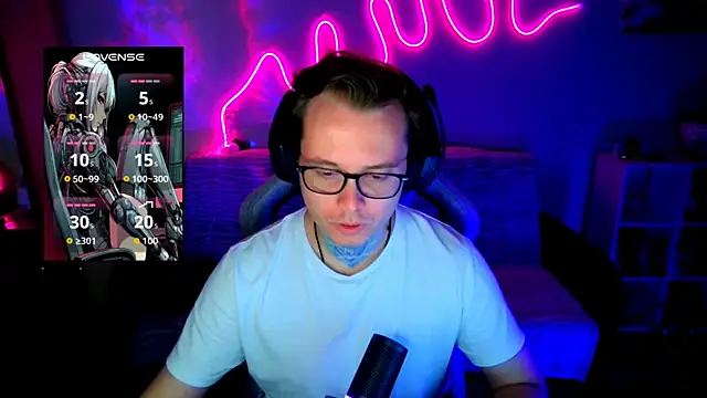MeLanXolik online show from June 9, 8:32 pm