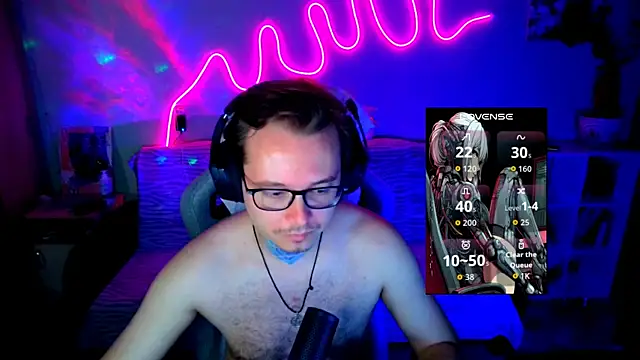 MeLanXolik online show from June 24, 10:18 pm