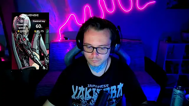 MeLanXolik online show from June 7, 8:47 pm