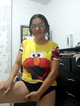 Snapshot of Casandra_inthemorning chatting on June 19, 2:23 pm Casandra inthemorning online show from June 19, 2:23 pm