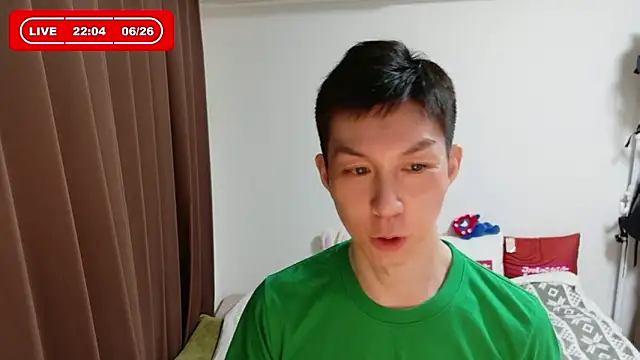 Snapshot of kazukota20 chatting on June 26, 1:06 pm kazukota20 online show from June 26, 1:06 pm