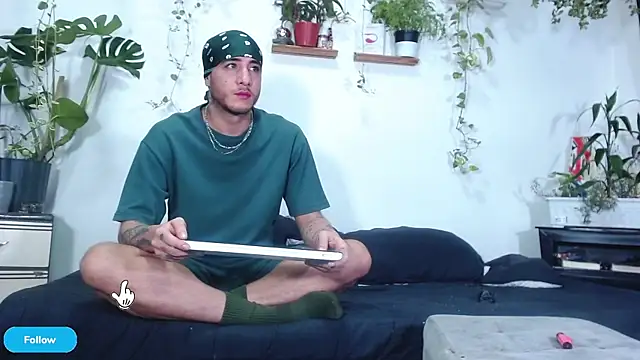 Adam Borsalino online show from July 9, 3:07 am