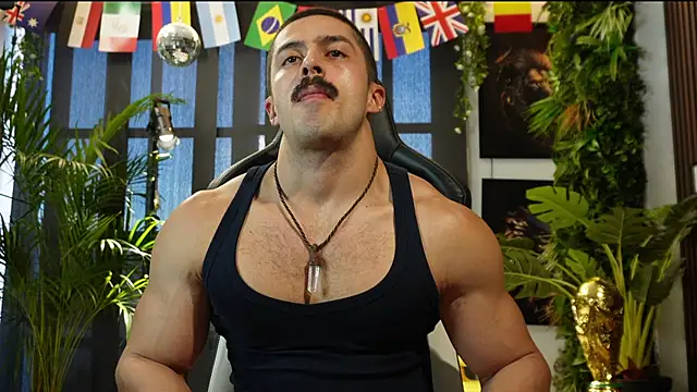 DanteSantoss online show from June 19, 10:15 pm