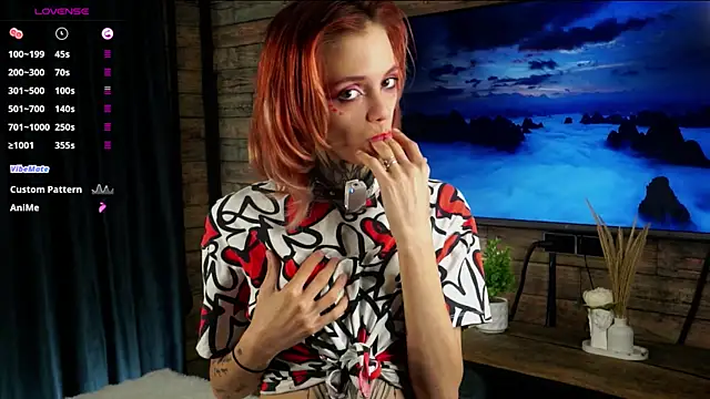 ShadowEllie online show from June 4, 11:15 am