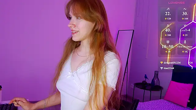 Snapshot of Angel_Fleur chatting on June 28, 1:34 am Angel Fleur online show from June 28, 1:34 am