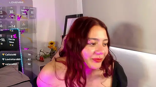 Lizeth bigboob online show from June 26, 12:22 pm