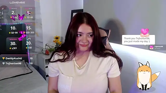 Lizeth bigboob online show from June 21, 4:46 pm