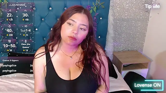 Lizeth bigboob online show from May 26, 12:03 pm