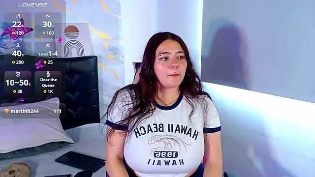 Lizeth bigboob online show from May 29, 2:01 pm
