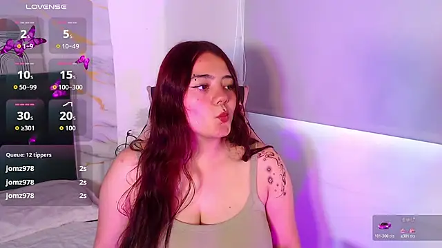 Lizeth bigboob online show from June 16, 11:54 am