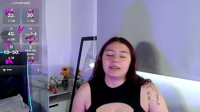 Lizeth bigboob online show from July 4, 12:21 pm