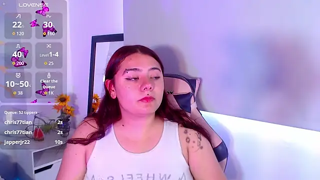 Lizeth bigboob online show from June 20, 11:59 am