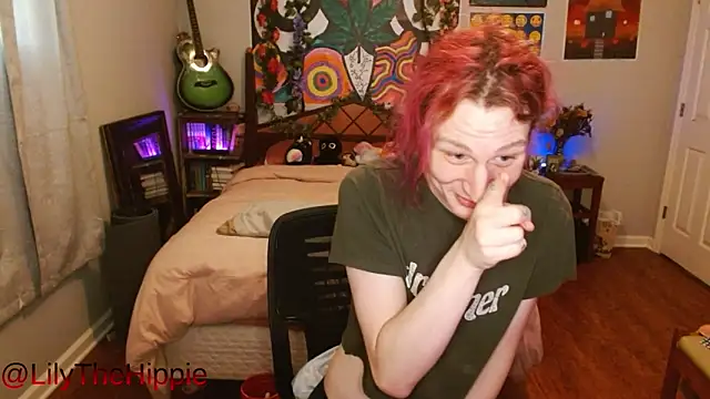 lilythehippie online show from May 27, 5:42 pm