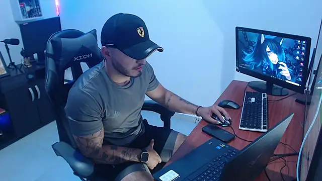 Thiago 420 online show from May 23, 11:26 pm