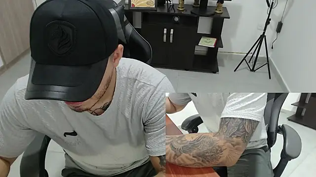 Thiago 420 online show from June 21, 11:21 pm