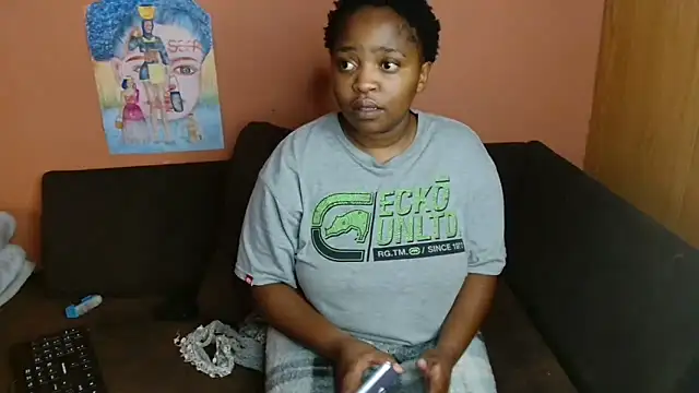 African Busty online show from June 2, 8:36 am