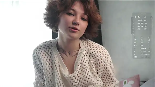 AlesiaPeasel online show from June 23, 11:30 am