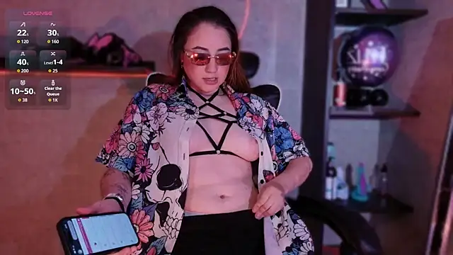 Lexavega  online show from May 29, 4:24 pm