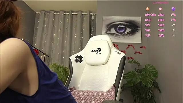 Megany online show from February 17, 2:42 am