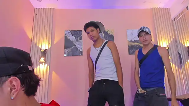 PharaohHeat  online show from June 4, 3:33 am