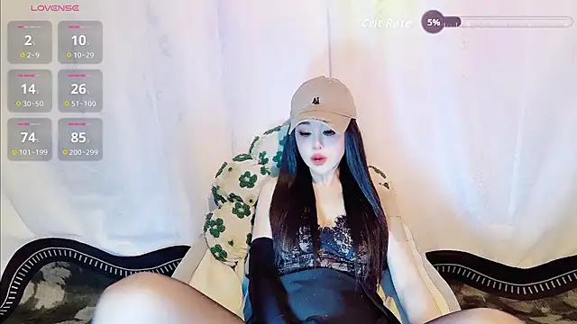 Snapshot of Puppyoo_001 chatting on July 10, 8:03 am Puppyoo 001 online show from July 10, 8:03 am