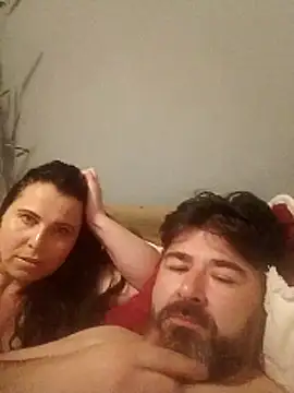 Angel and Devil couple online show from May 14, 9:01 pm