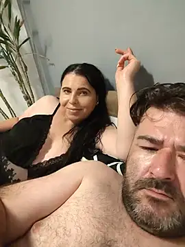 Angel and Devil couple online show from June 24, 8:50 pm