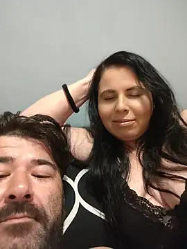 Angel and Devil couple online show from May 31, 9:37 pm