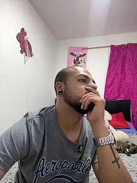 Snapshot of ladyandnico chatting on June 30, 1:38 am ladyandnico online show from June 30, 1:38 am