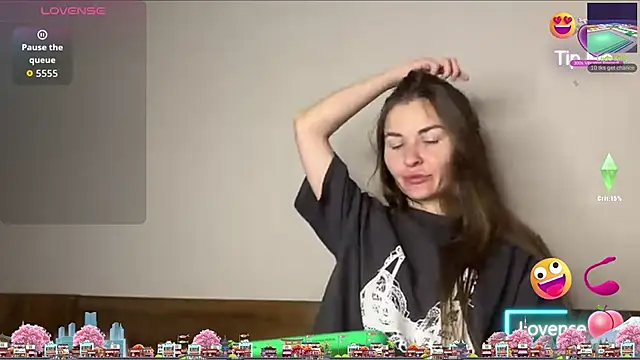 Sofiamill  online show from May 15, 7:34 pm