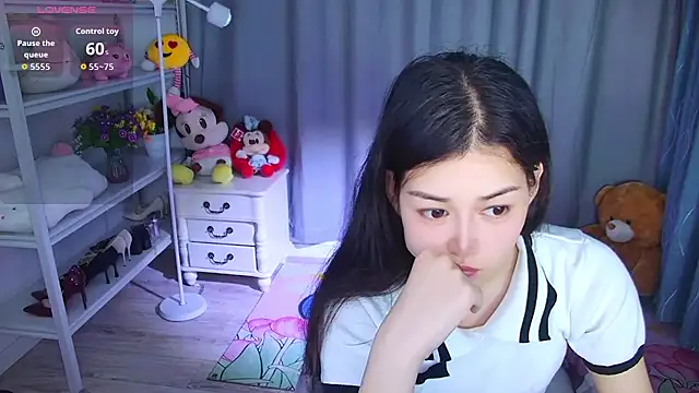 QinQin-888 online show from May 21, 3:26 am
