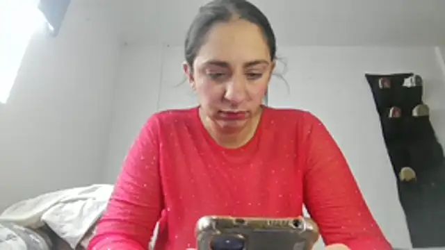 Snapshot of Pamela_sa chatting on June 24, 5:55 pm Pamela sa online show from June 24, 5:55 pm