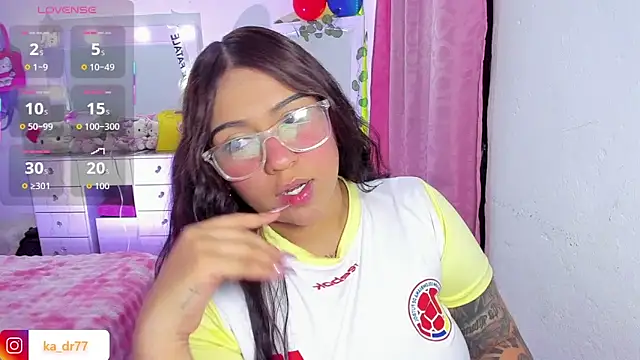 Kendra yul online show from June 17, 11:47 pm