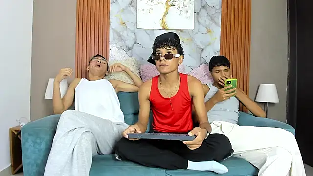 THREE BLACK online show from May 14, 7:44 pm