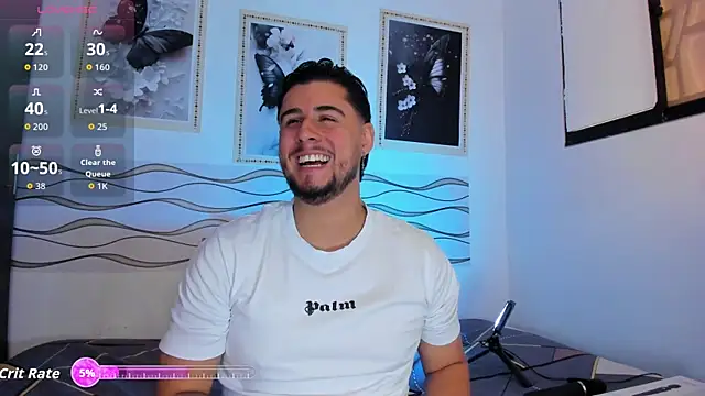 Ryan evannss  online show from July 6, 12:23 pm