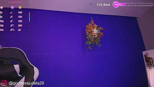 Snapshot of GoddessJulieta_ chatting on June 25, 6:57 pm GoddessJulieta online show from June 25, 6:57 pm
