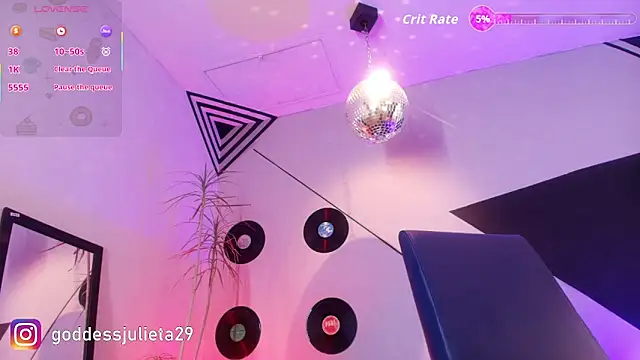 Snapshot of GoddessJulieta_ chatting on May 31, 6:09 pm GoddessJulieta online show from May 31, 6:09 pm