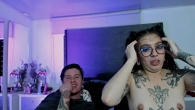 inkedsinners  online show from June 22, 2:39 am