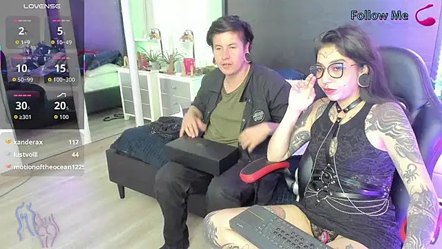 inkedsinners  online show from May 30, 4:41 am