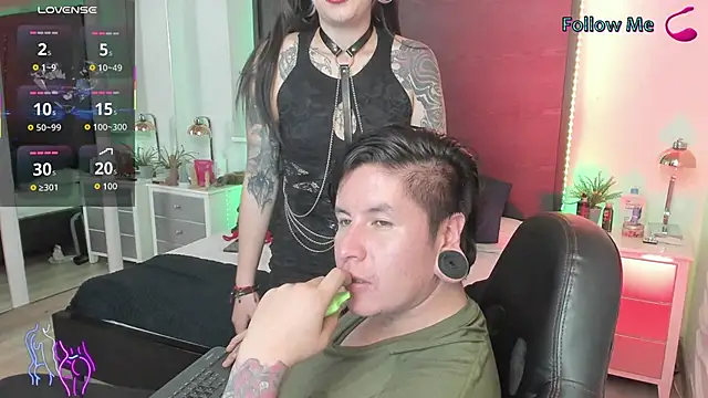 inkedsinners  online show from May 29, 4:35 pm