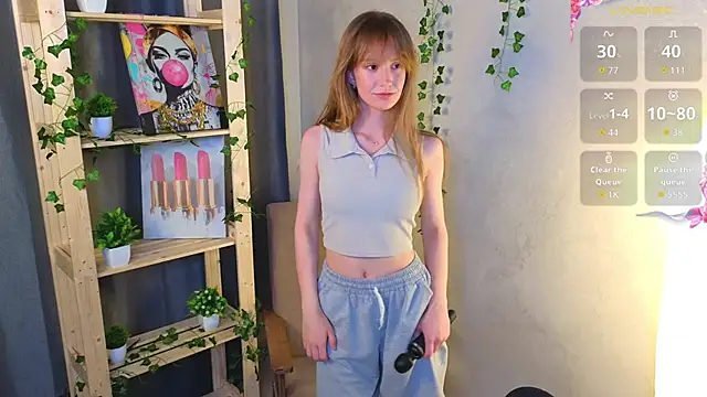 DelinaVV online show from May 29, 5:19 pm