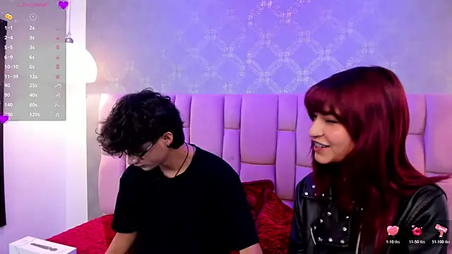Sofia-Ethan online show from May 19, 7:21 pm