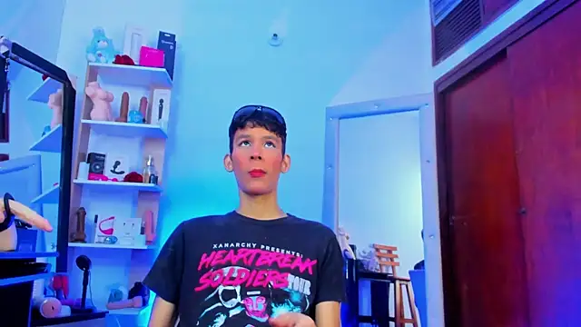 my temptation Dante hot online show from May 15, 8:07 pm