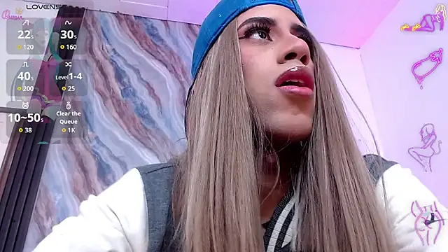 Elena and Julian online show from May 25, 6:50 pm
