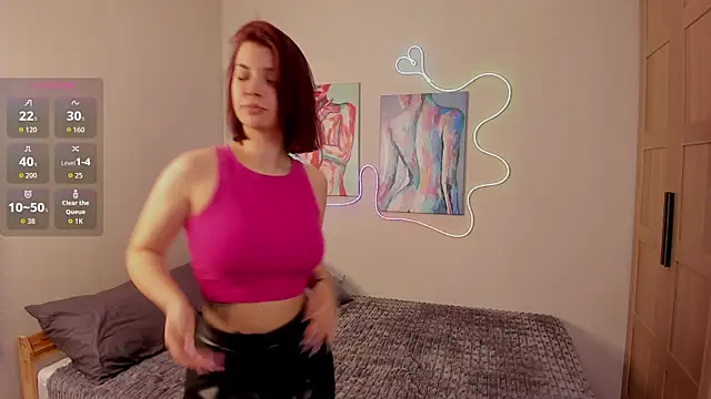 kayla love you online show from May 18, 9:25 am