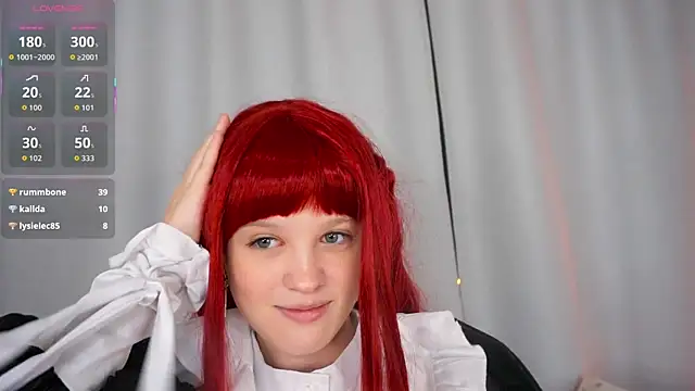 LunaLeez online show from May 31, 6:09 pm