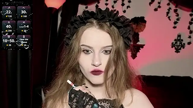 EllieMori  online show from June 25, 9:09 pm