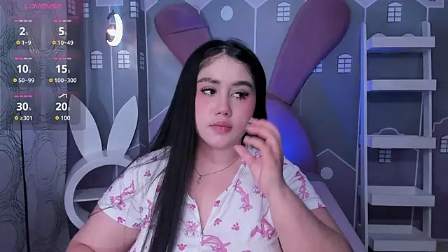 lizzy sweet4u online show from June 19, 2:50 am